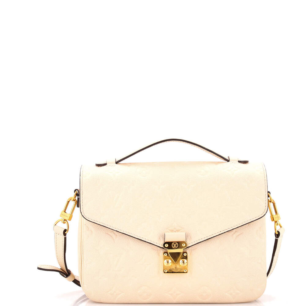 Louis Vuitton East West Pochette Metis Monogram Empreinte Leather